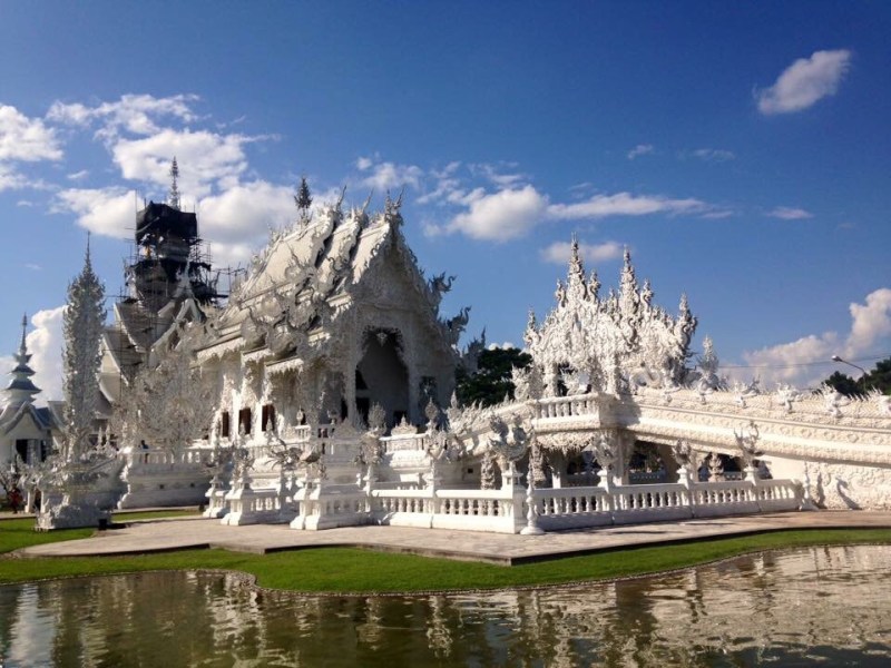 Thailand – Sukhotai, Chiang Mai and Chiang Rai with the most beautiful temple I’ve ever&nbsp;seen