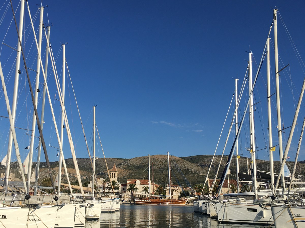 Rejs z jogą w Chorwacji –&nbsp;relacja.