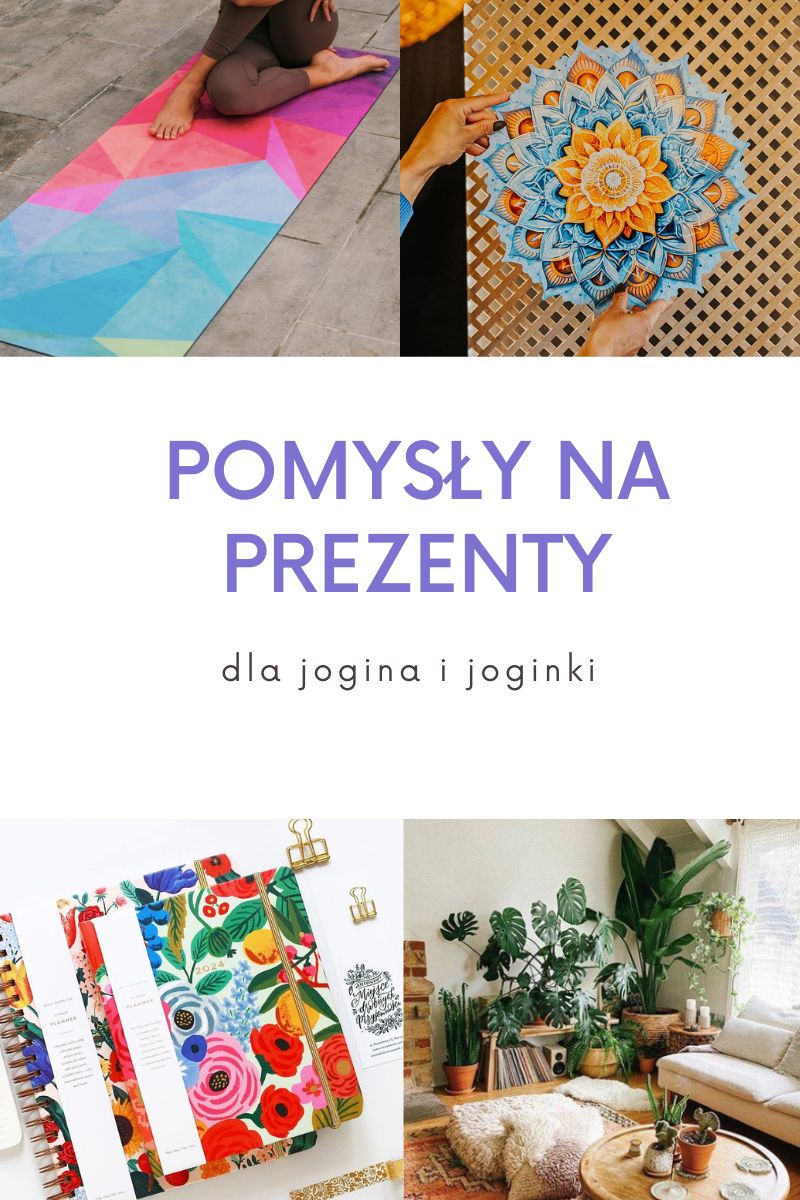 pomysły na prezenty dla jogina joginki joga