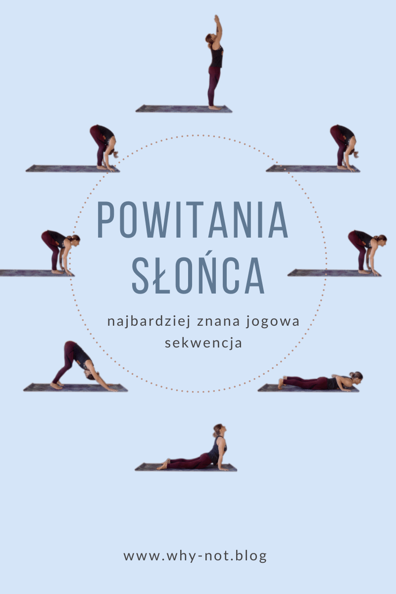 Powitania słońca.