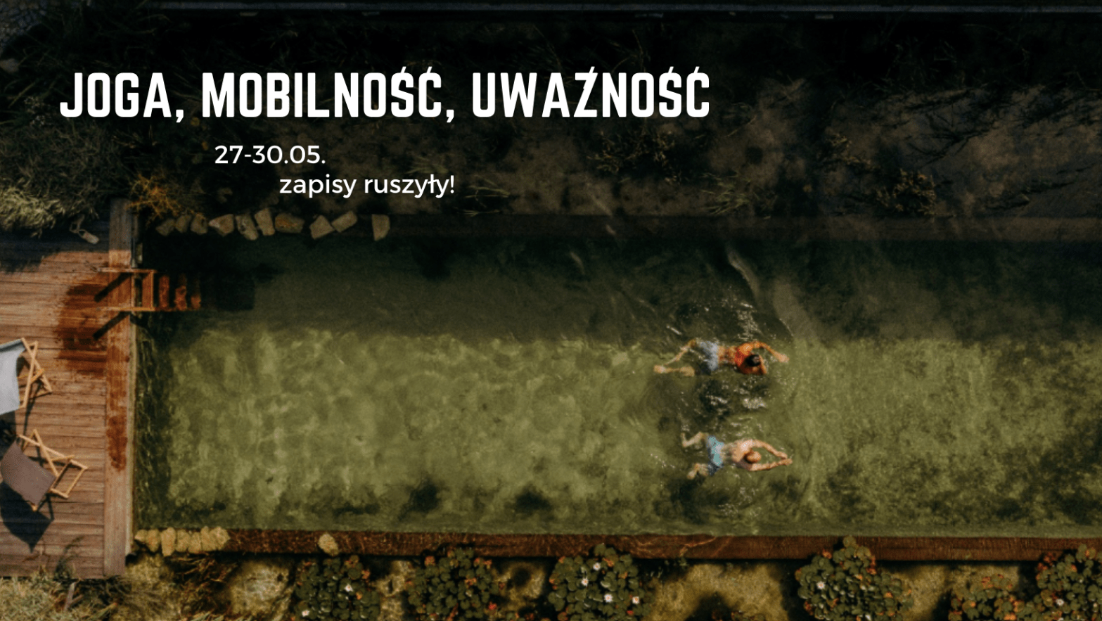 wyjazd z joga, weekend z joga